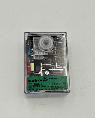 Honeywell satronic 832 1 - honeywell, 832.1