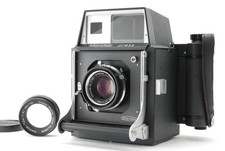 【N.NEUWERTIG mit 135 Teleobjektiv】 Mamiya Marshal Press 6x9 Kamera + 105mm...
