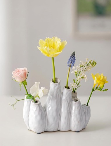 Keramikvase zartes creme - zartes,