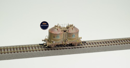 Roco staubsilowagen - h0,