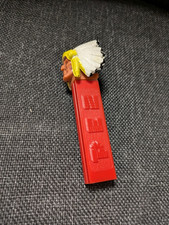pez spender vintage, Indianer