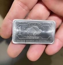 1 UNZE NIOBBARREN BÜFFEL