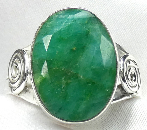 Smaragd ring 925 - 💚,