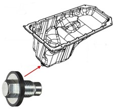 Ölablaßschraube mit Dichtung Dodge RAM Charger Challenger Grand Cherokee
