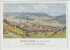 AK  Stockach Baden ,  Blick