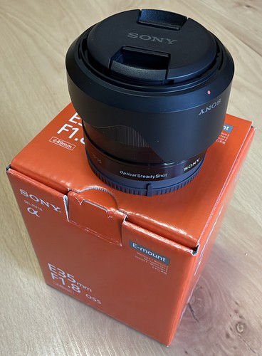Sony sel35f18 35mm 8 oss - sony,