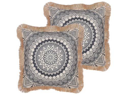 Dekokissen 2er set beige - 2er,