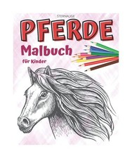 Pferde Malbuch für Kinder