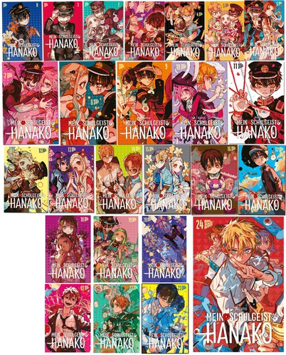 Mein schulgeist hanako band - hanako, 0