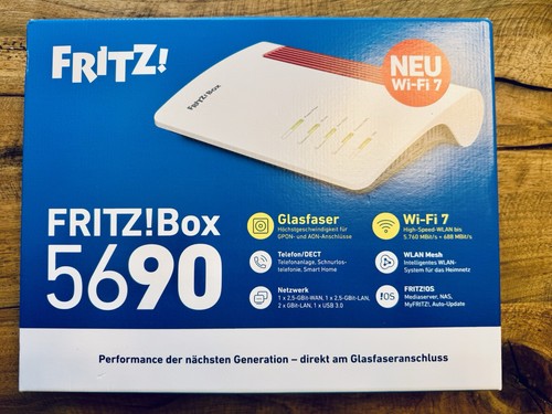Fritz box 5690 - fritz, &