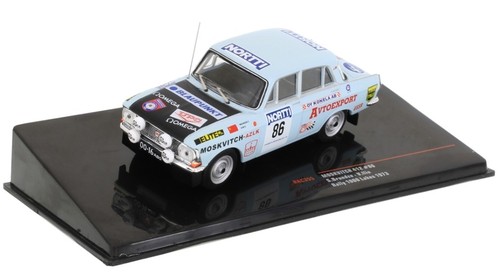 Ixomodels moskwitsch 412 86 - moskwitsch, #86