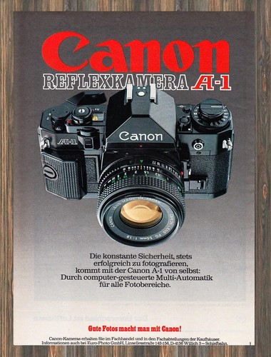 Canon reklame - -,
