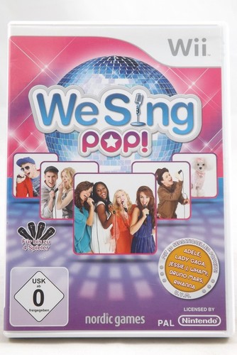 Sing pop nintendo - -, pop!
