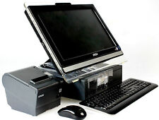 Kassensystem ComHair 20" Touch-PC POS mit Drucker / Kassenlade / ComCash 4.0 sch