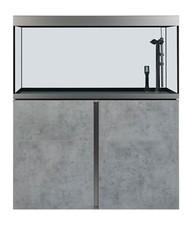 FLUVAL® Aquarium Kombination Siena 330, 332 l, ca. B110/H128/T55 cm BETON NEU!