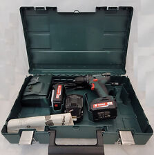 Metabo BS 14,4V + 2x Akku + Koffer Akku-Bohrschrauber Schrauber