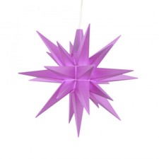 Herrnhuter Miniaturstern SONDEREDITION 2025, violett, D ca. 8 cm, Stern