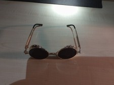 Chopper Brille, Motorradbrille Bikerbrille 