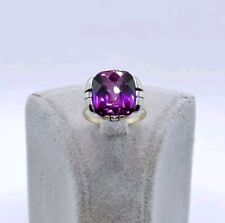 Ring Gold 585er mit Synthetischem Alexandrit 14 Karat Goldring Damenring 