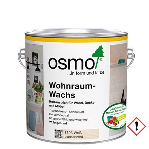 Osmo wohnraum wachs deckend - osmo,