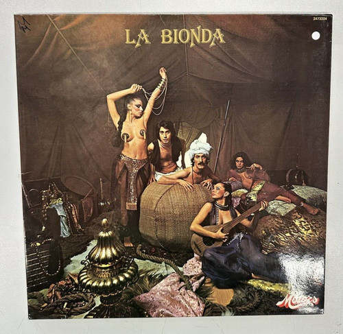 Bionda la - lp,