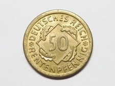 WEIMARER REPUBLIK  50 Pfennig