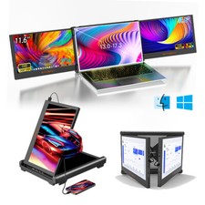 Tri-fold Portable Monitor IPS