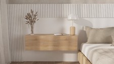Nachttisch wandschrank - nachttisch,