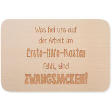 Was bei uns auf Arbeit im Erste-Hilfe-Kasten fehlt sind Zwangsjacken 15001006904