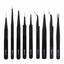 10x set edelstahl - 10x！set·edelstahl, pinzetten