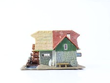 Faller H0 B-228 Gebäude Schwarzwaldmühle "Zur Waldmühle" mit Wasserrad / Licht