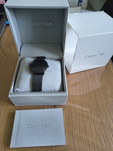 Calvin klein uhr - klein,