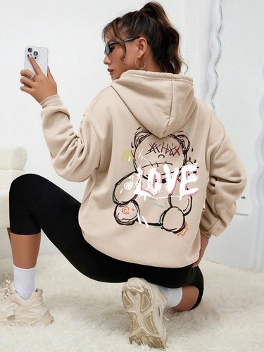 Teddybär kapuzenpullover - teddybär,