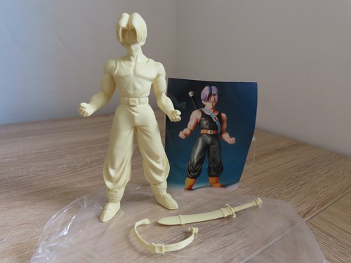Dragon ball trunks 8 - trunks, resin