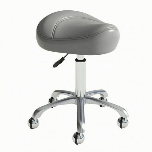 Rollhocker mit sattelsitz - rollhocker,