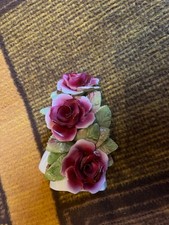 Blumenkorb Porzellan Royale Stratford England ca. 12 cm hoch