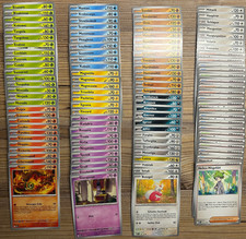 Pokemon Mega Entwicklung Komplett Set | Deutsch Masterset | C/UC 110 Karten NM