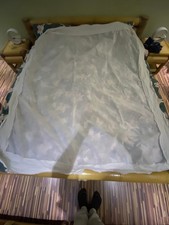 Wasserbettbezug Silverline 180 x 200 cm, gut für Allergiker !!