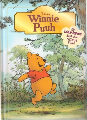 Walt disney winnie puuh - puuh,, ein