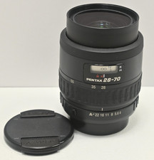 Pentax KAF  FA: 28-70mm f/4,0