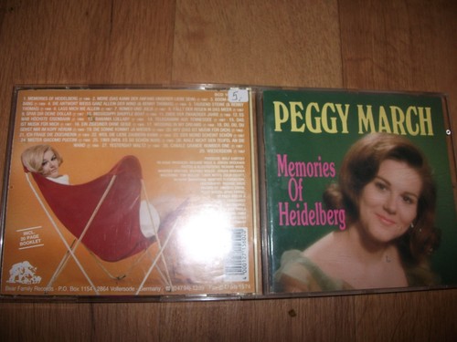 Von peggy march memories - peggy,
