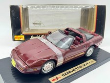 Modellautos 1:18 Maisto Corvette ZR-1 1992 in OVP