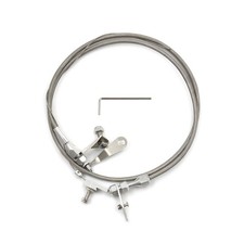 Geflochtene Kick Down Kabel