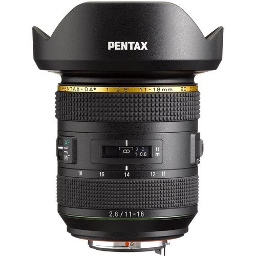 Pentax objektiv 11 18 - pentax, hd