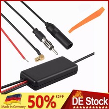 DAB-Antenne Auto Splitter Verstärker SMB DIN DAB+ FM AMAdapter Radio Autoantenne