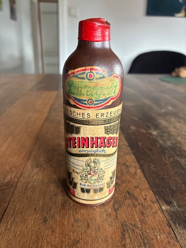 Lautergold steinhäger flasche - steinhäger,