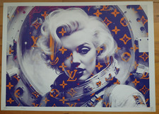Death NYC - Lithographie - lt. - signiert - Popart - Marilyn Monroe -  Hirst