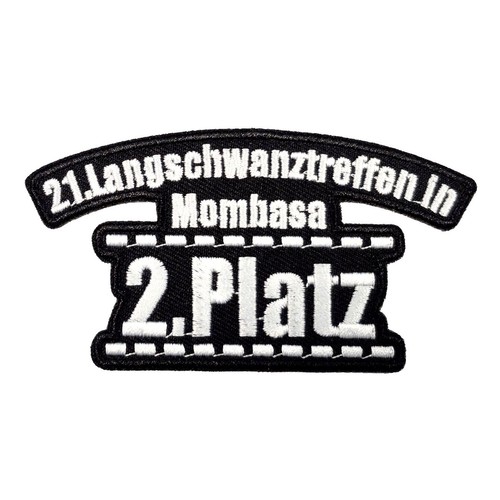 Aufnäher aufbügler lustige - aufbügler,