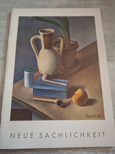 Neue sachlichkeit - neue,