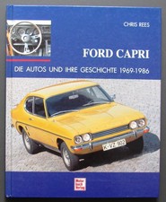 Ford Capri - die Autos und